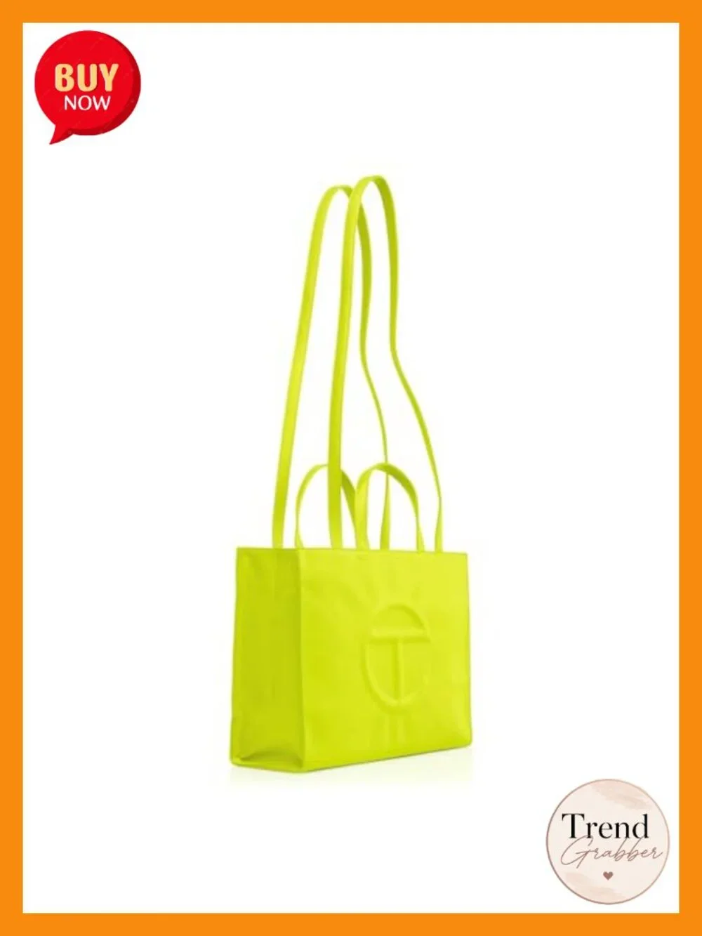 Medium Tote Bag with Cross-Body Strap